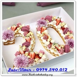 Mẫu Bánh Sinh Nhật Đẹp - A709